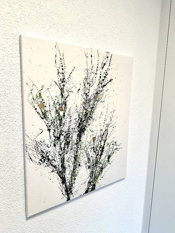 Dipinti: Golden Branches- Acryl – Usato da Lyss venduto da flo_g9ns