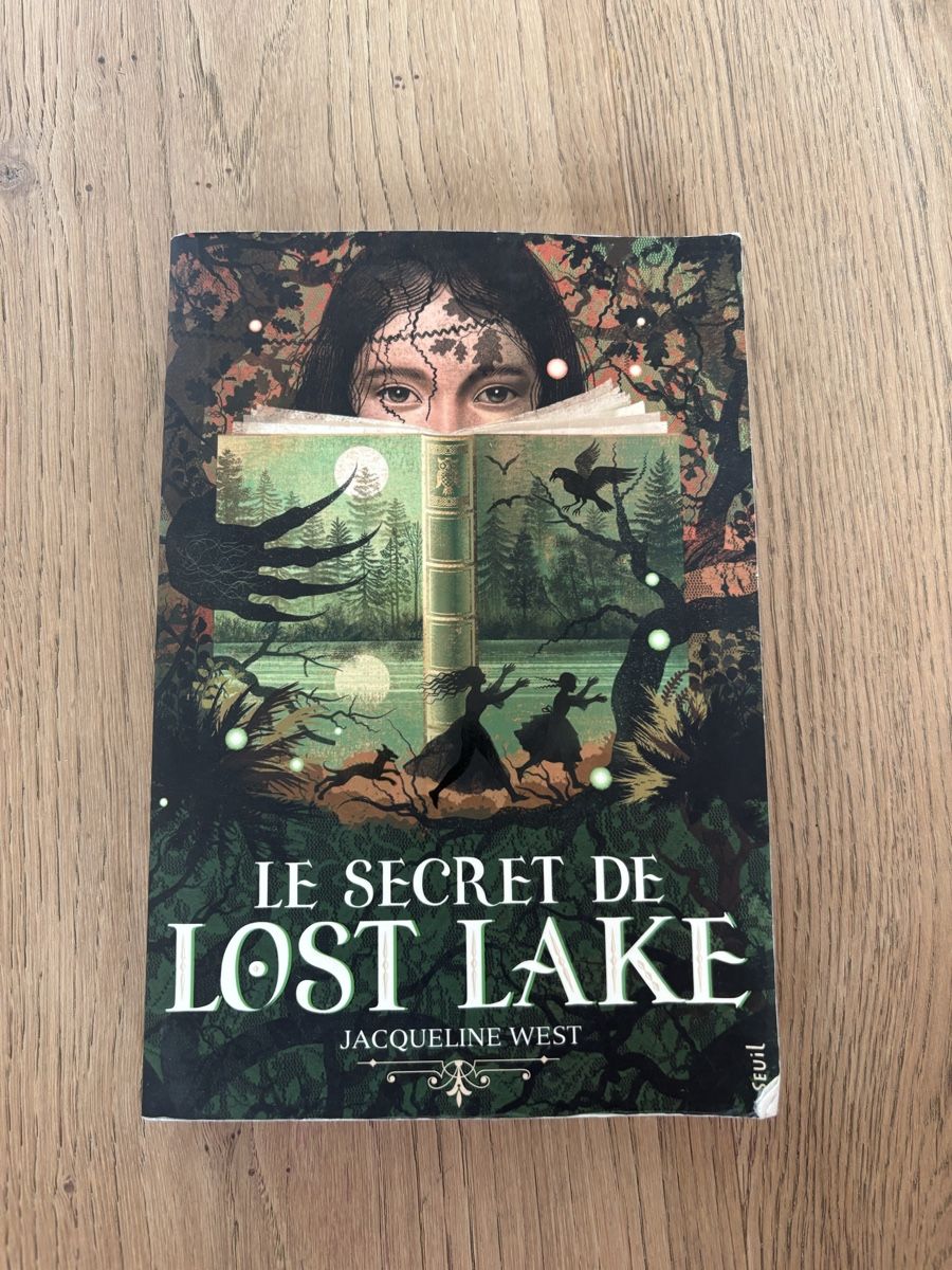 Libri: Le secret de lost lake – Usato da Chêne-Bougeries venduto da E.bsch