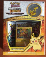 Pokémon Shining Legends Pin Collection Neu Sealed