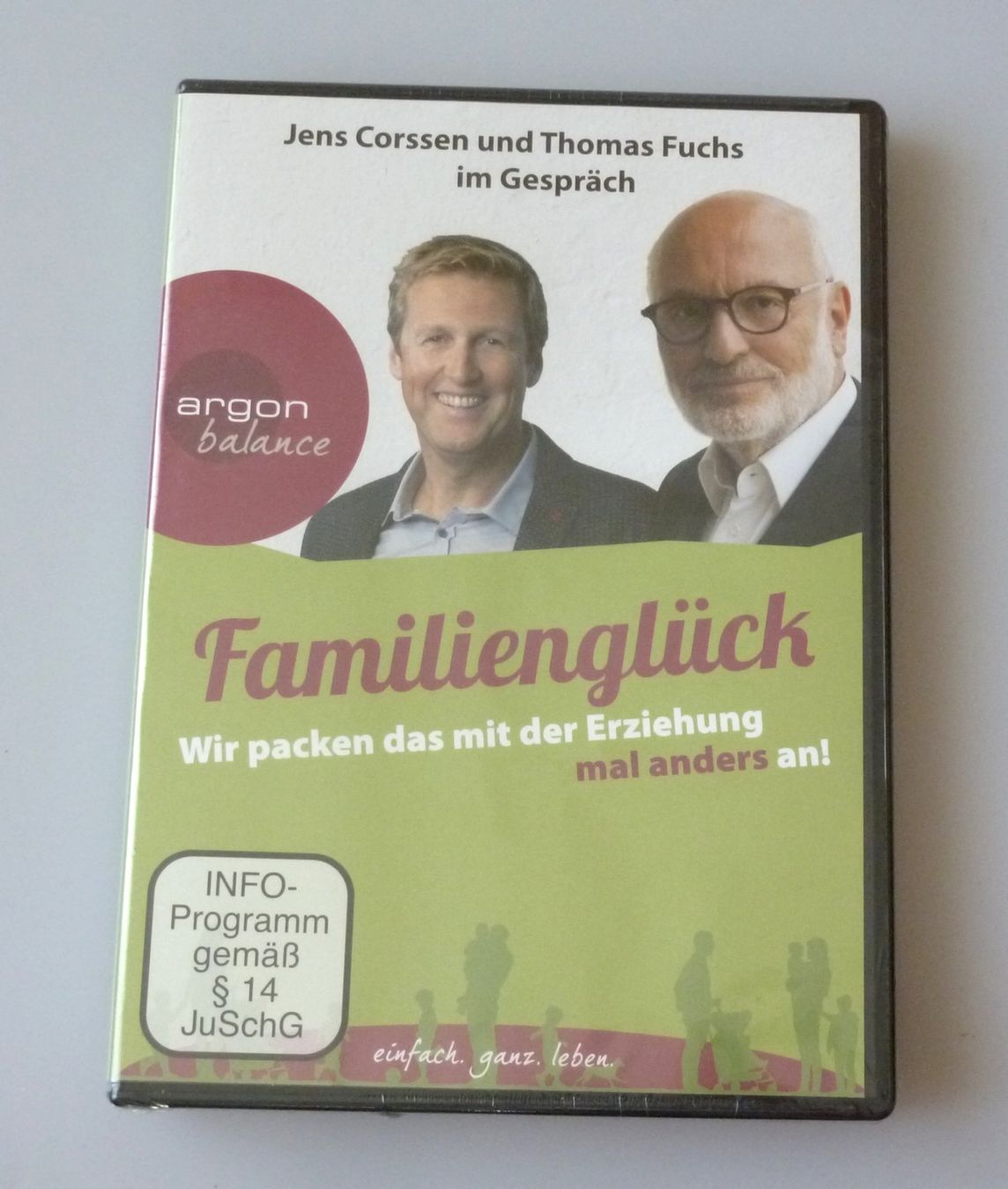 Alle DVDs: Familienglück / DVD – Neu und originalverpackt aus Mauren von Yeelen 1