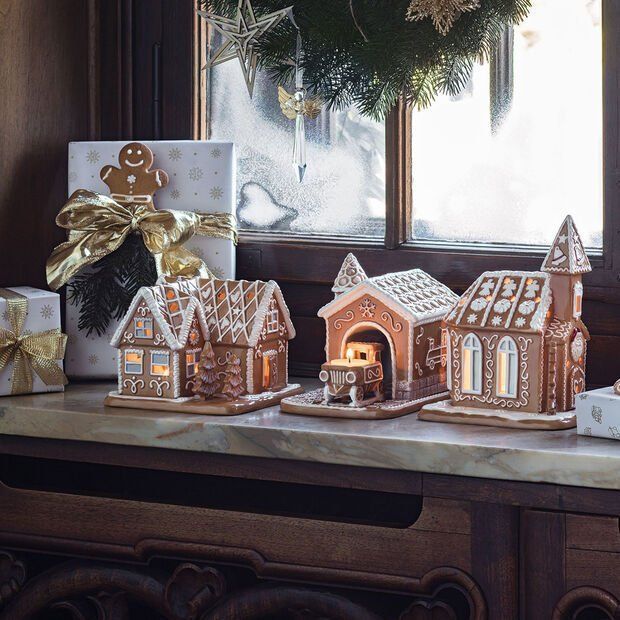Villeroy & Boch Tutte le decorazioni: Villeroy boch winter bakery Lebkuchenkirche – Nuovo e nell'imballaggio originale da Oberglatt ZH venduto da Alischa1 5
