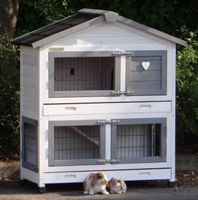 Meerschweinchenstall Excellent 2 Etagen - Gratis Versand