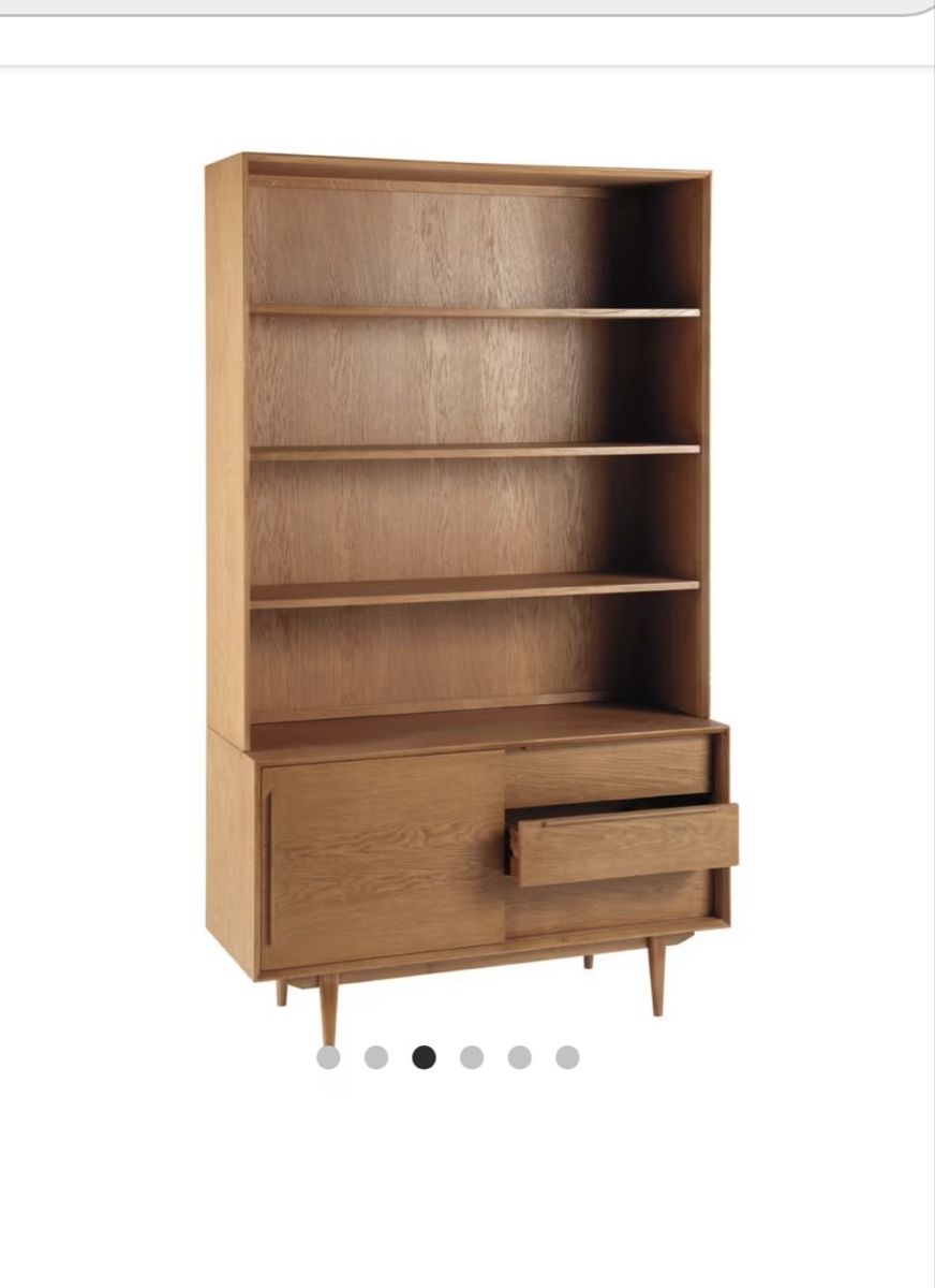 Scaffali: PORTOBELLO Vintage Bücherregal Eichenholz – Usato da Kilchberg ZH venduto da MaM82 1