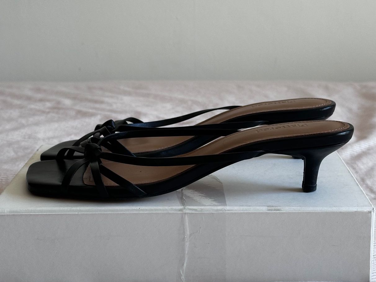 Scarpe da donna: Flattered Sandalette "Eunisa" Gr 40/41 Schwarz – Usato da Zürich venduto da ksz_h96n 3