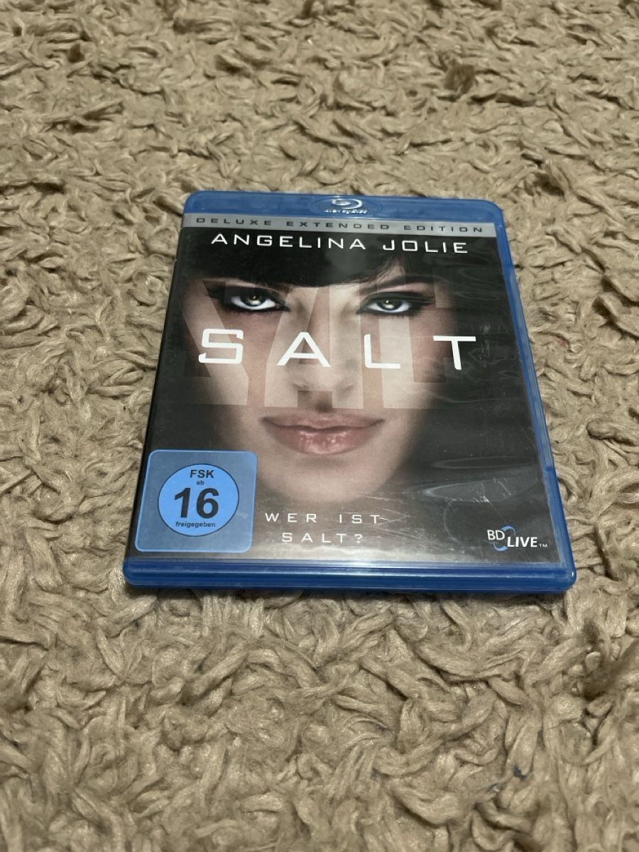 Tutti i DVDs: Blu-ray Film Salt Deluxe Extended Edition  – Usato da Unterkulm venduto da AnoliOccasion