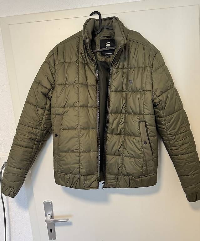 Giacche: G-Star Raw Steppjacke Oliv M – Usato da Au SG venduto da SI_2412