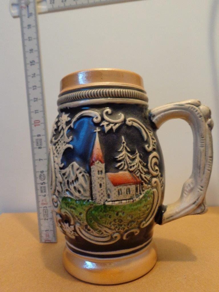 Bicchieri: Bierkrug Interlaken – Nuovo (secondo la descrizione) da Pfäffikon / ZH venduto da Pefkadett 3