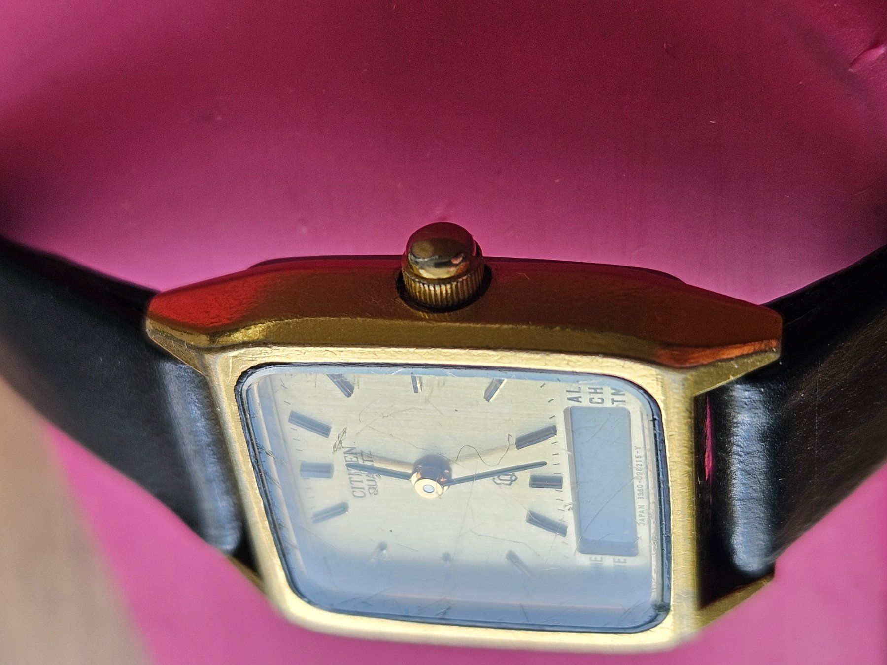 Citizen Orologi: Citizen Quartz Uhr, Vintage Design – Difettoso da Untervaz venduto da FullFlap777 1
