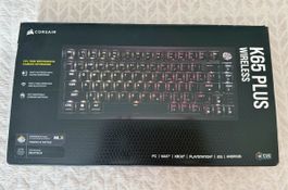 Corsair K65 Plus Wireless RGB Gaming Tastatur – DE Layout – 