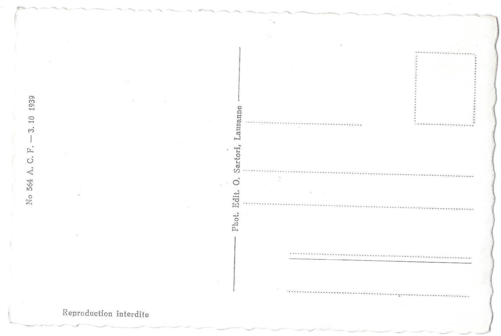 Cartoline postali: Visp Gesamtansicht – Usato da Olten venduto da clotaldi 1