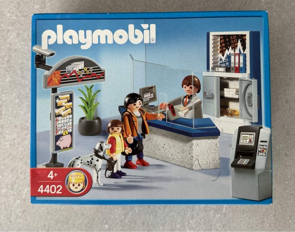 Playmobil 4402 Bankschalter banquier / guichet Neuf | Kaufen auf Ricardo