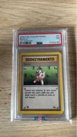 Pokemon Riciclo - Fossile Italiano PSA 7 - Rara!