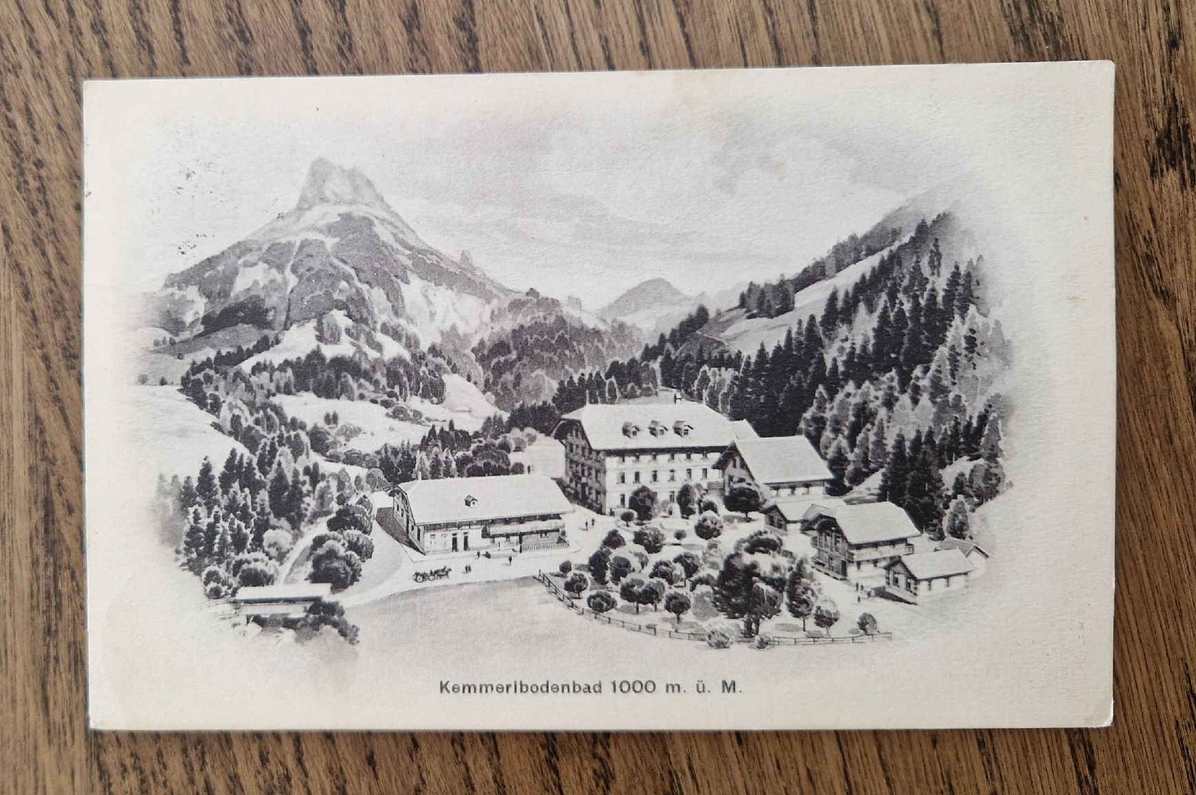 Cartoline postali: Kemmeribodenbad – Usato da Ebikon venduto da Donar50