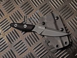 Taktisches EDC Messer von ANV | P100 | Sleipner | Cerakote