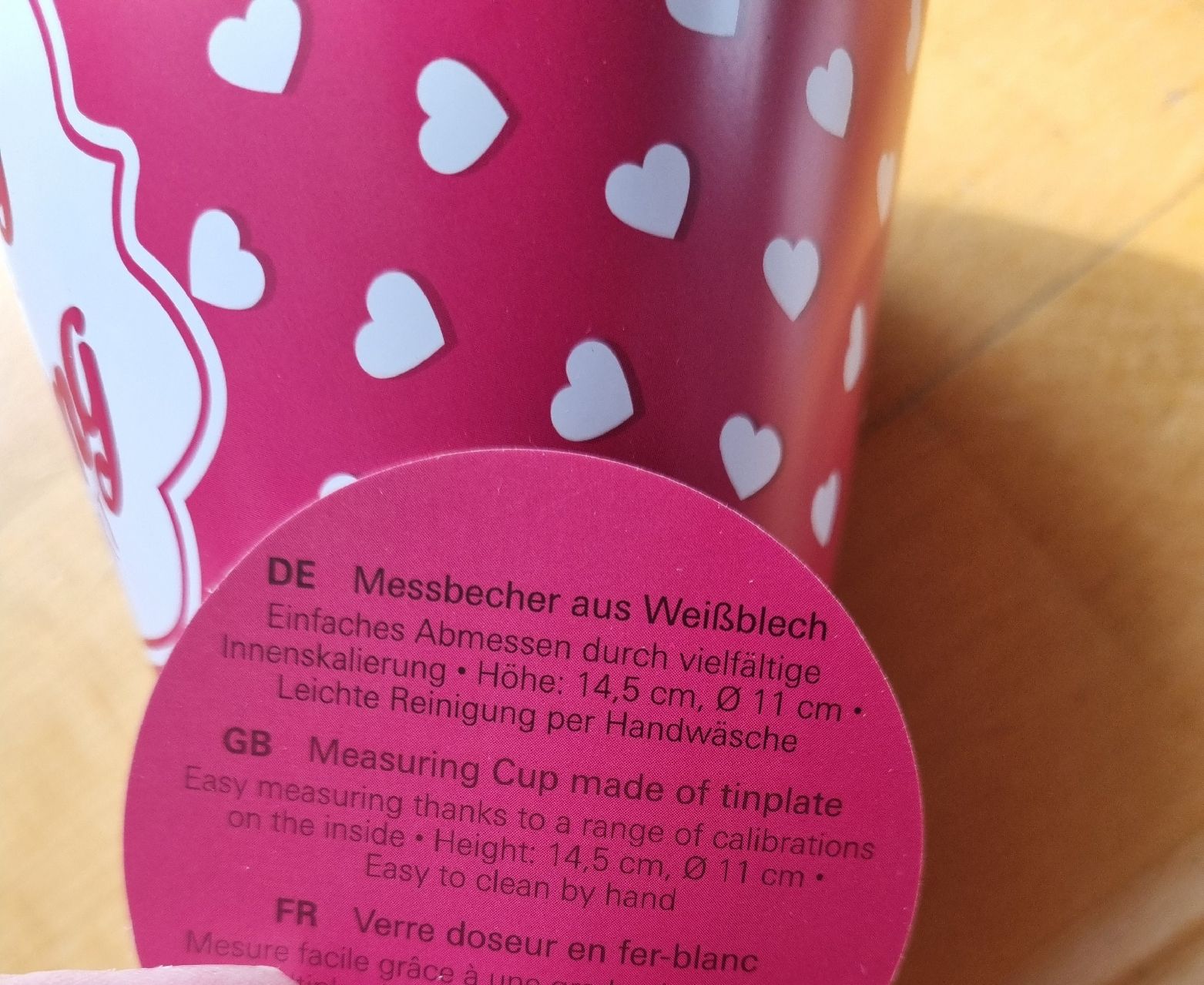 Küchengeräte: Messbecher Birkmann Colour Kitchen, NEU! – Neu (gemäss Beschreibung) aus Winterthur von phimija 4
