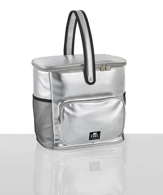 Frigoriferi & Refrigeratori: Be Cool Kühltasche Fun-Bottlebag Silber – Nuovo (secondo la descrizione) da Kägiswil venduto da nick333 1