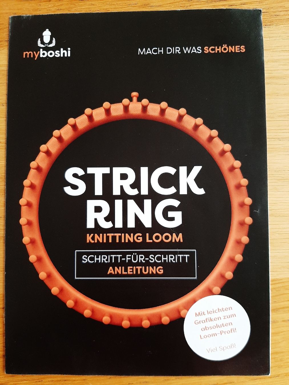 Schnittmuster: Strick Ring von myboshi – Neu und originalverpackt aus Vaduz von Saphira015