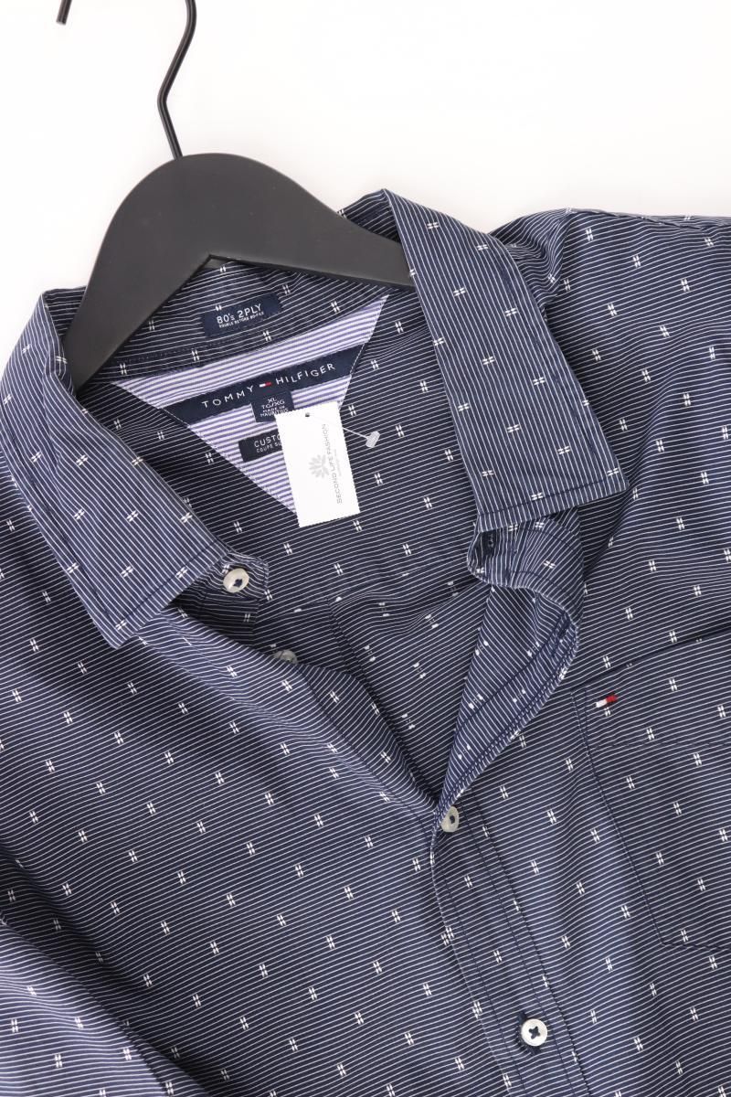 Chemises: Tommy Hilfiger Langarmhemd Gr. XL blau – D'occasion à Neustadt an der Waldnaab par SecondLifeFashion 1