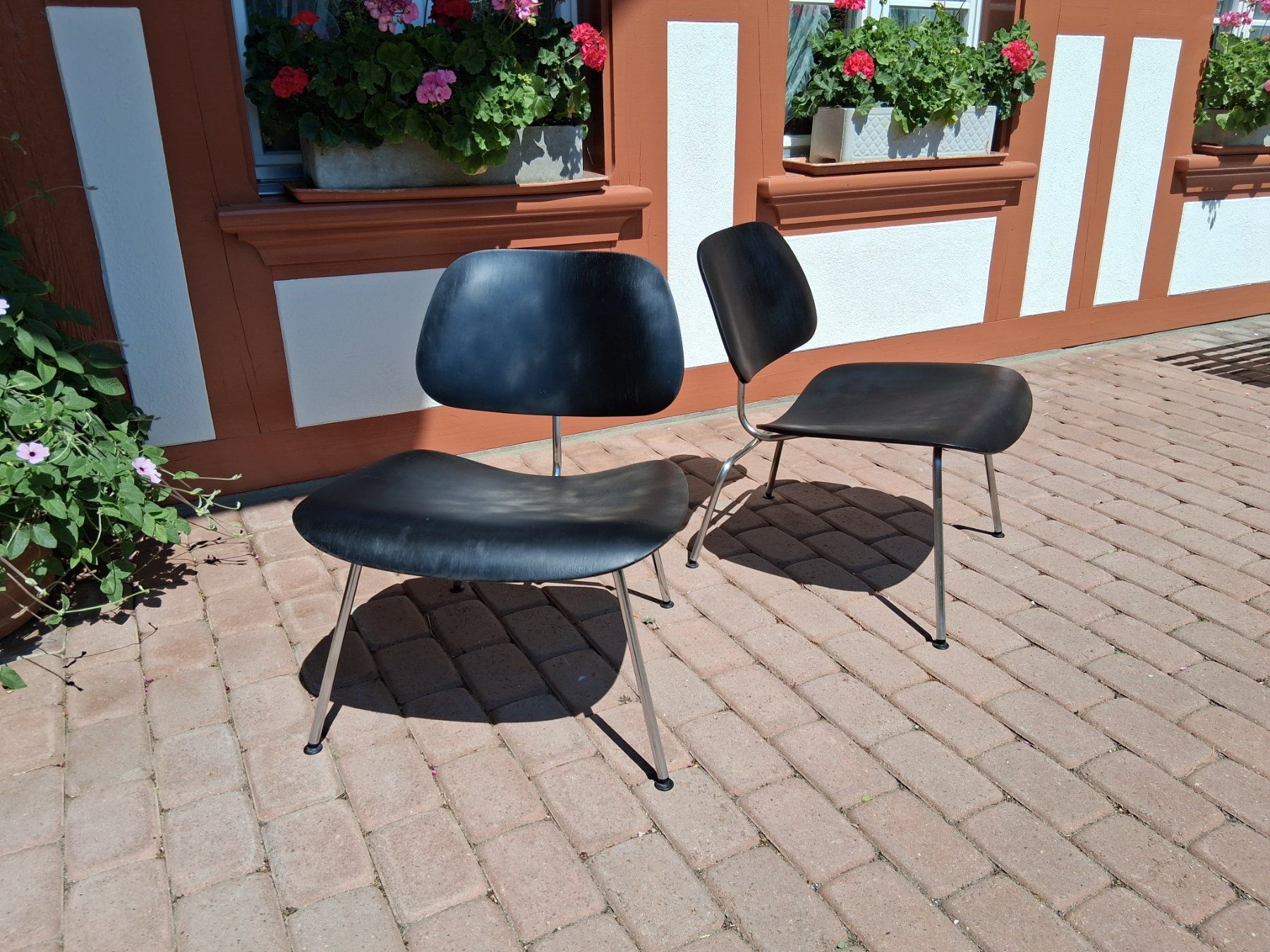 Herman Miller Sessel: Charles + Ray Eames LCM Lounge Chairs – Gebraucht aus Brügglen von Che86