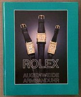 Rolex Augenweide Armbanduhr Oyster Uhren Buch Watches Book