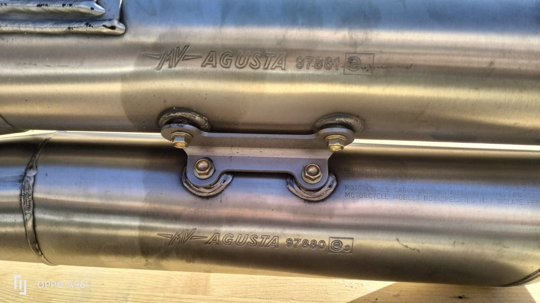Sistemi di scarico: Scarico MV augusta  910 – Usato da Lugano venduto da ric_g6c7 3