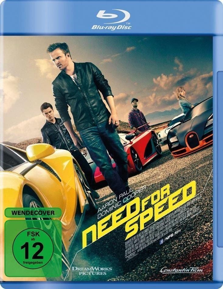 Tutti i DVDs: Need for Speed (Blu-Ray) – Nuovo (secondo la descrizione) da Bern venduto da Frebo