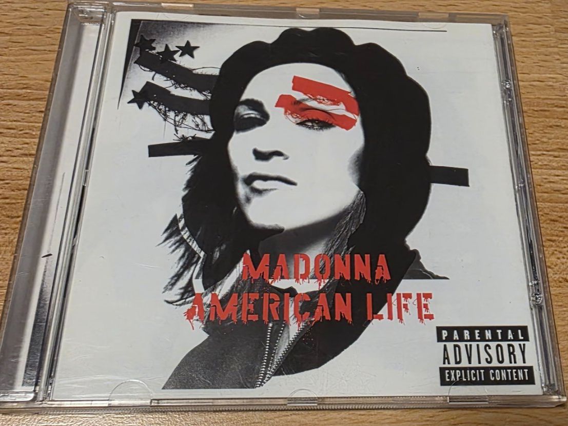 CD: Madonna - American Life CD – Usato da Niederbipp venduto da Tamara15101995