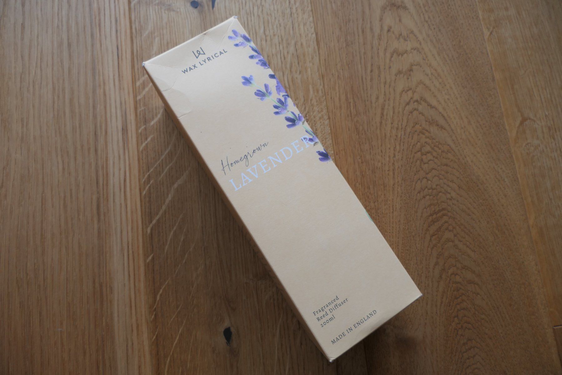 Diffusori di oli essenziali: Lavendel Raumduft Diffuser Glasflasche – Usato da ESCHENBACH SG venduto da MAKULU04 4