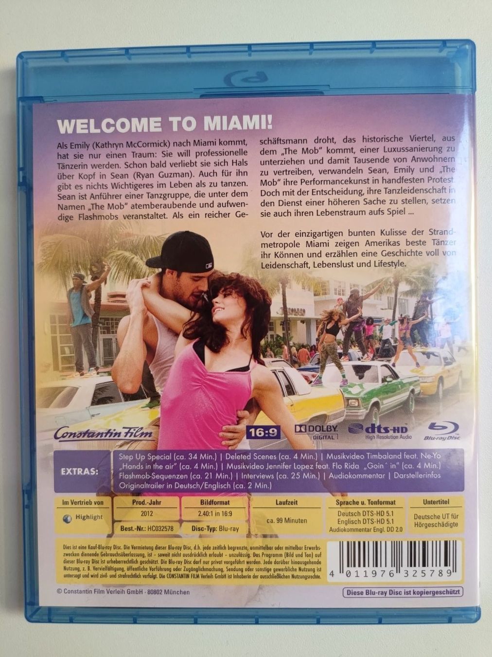 Tutti i DVDs: Step Up Miami Heat – Usato da Liestal venduto da Kratzilla 2