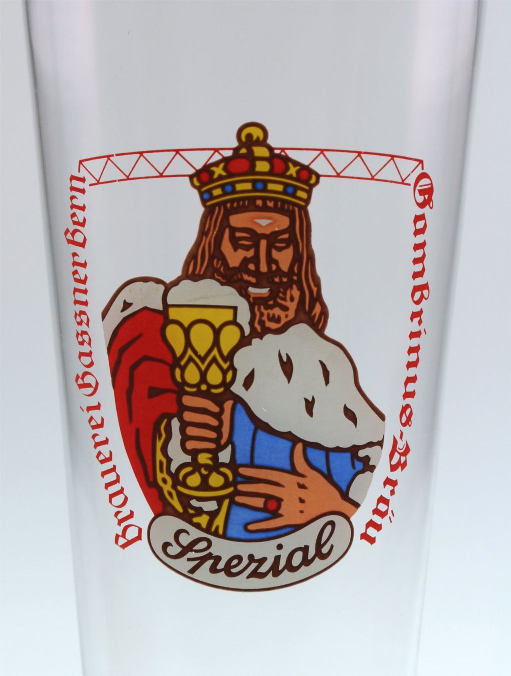 Bicchieri: Brauerei Gassner Stange / Glas 1968 – Usato da Schmitten FR venduto da la_luna_blue 1