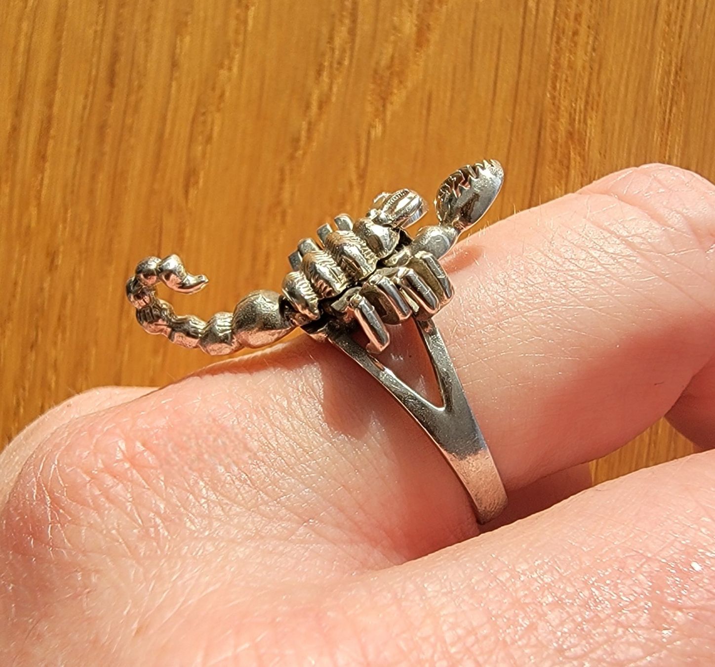 Ringe: Skorpion Ring aus Sterlingsilber – Neu (gemäss Beschreibung) aus Gelterfingen von Spade88 5