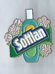 Plaketten & Abzeichen: Softlan PIN – Gebraucht aus Zürich von t24_de