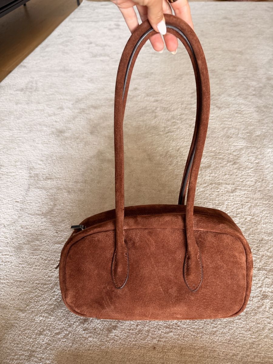 Zara Borse da donna: Sac Zara brun daim – Nuovo (secondo la descrizione) da La Croix (Lutry) venduto da secondhandZara 3