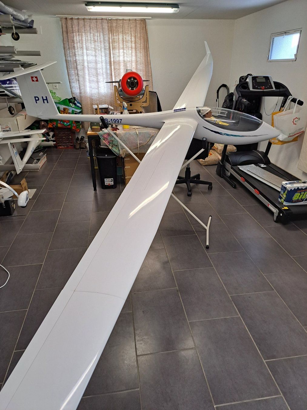 Modellismo RC: ASG-29 DE PARITECH 6 METRES – Usato da Corminboeuf venduto da lacsap77