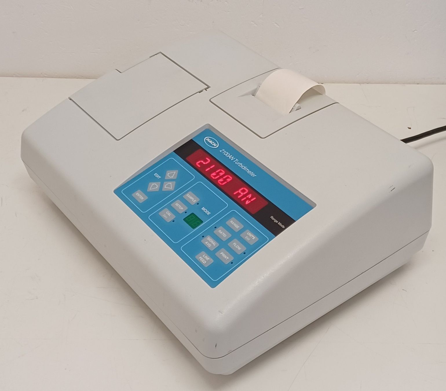 Accessori da laboratorio: Hach 2100AN Turbidimeter – Usato da Niederdorf venduto da LeptonAG_Labor