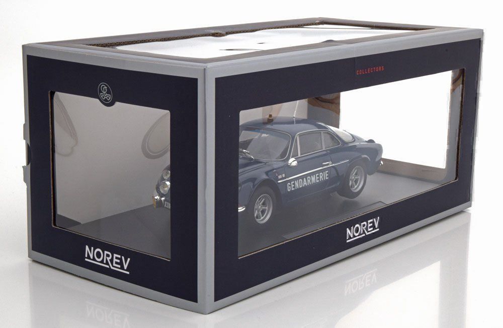 Modèle Réduit Renault Alpine A 110 Gendarmerie 1971 – Échelle 1/43 – Eligor – Neuf