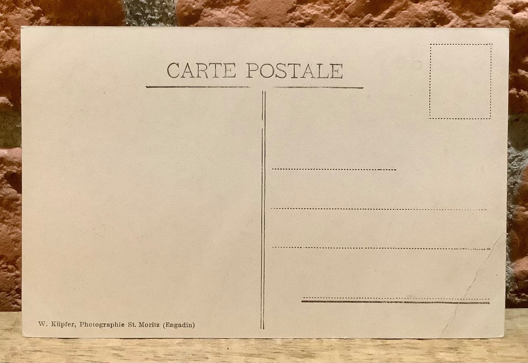 Cartoline postali: NEUES RESTAURANT OBERALPINA - Winterlandschaft - Engadin – Usato da Root venduto da ENGLAND-TREASURES 2