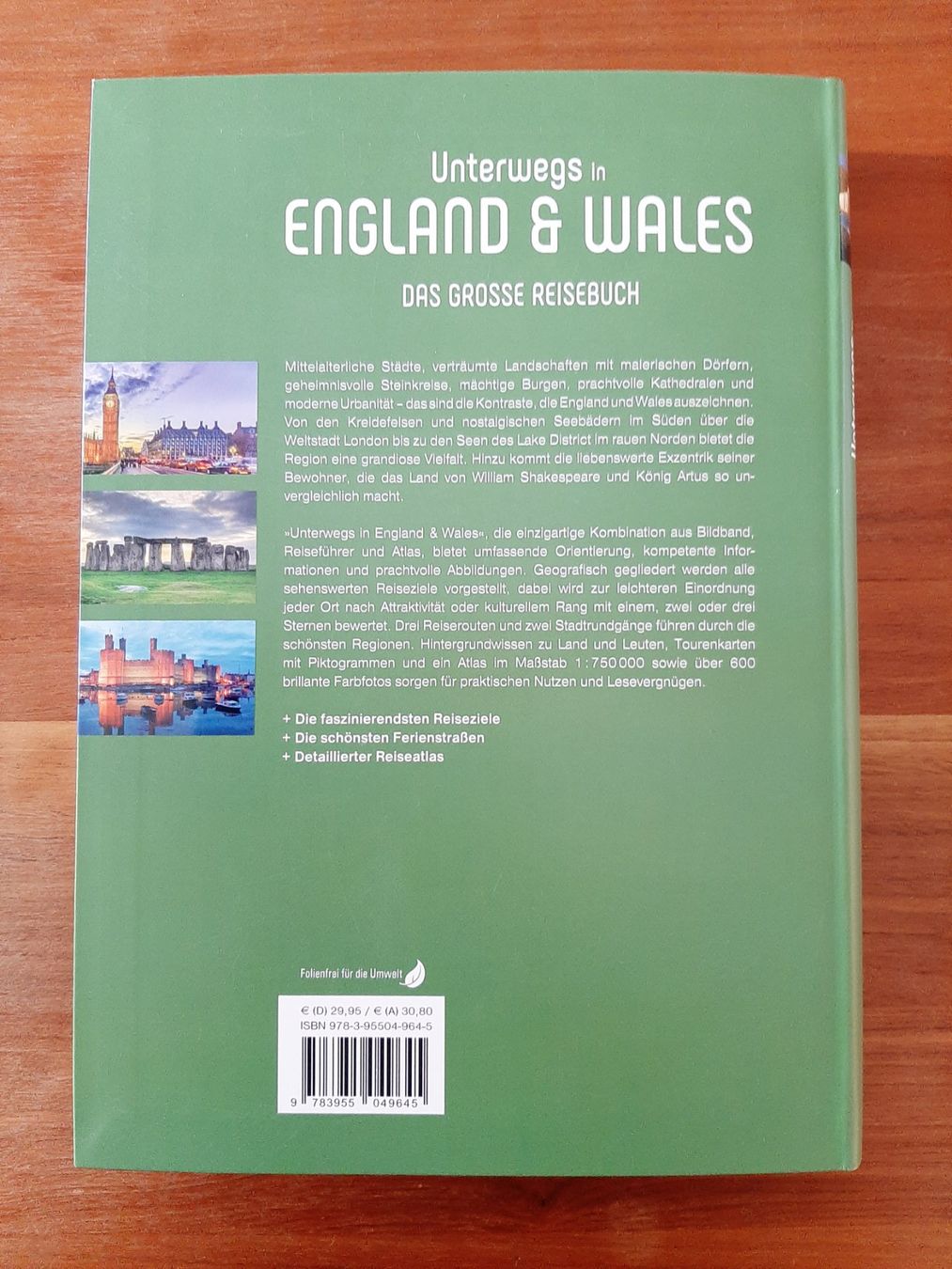 Libri: Reiseführer England und Wales – Nuovo (secondo la descrizione) da Niederbipp venduto da Kerzenlicht1303 1