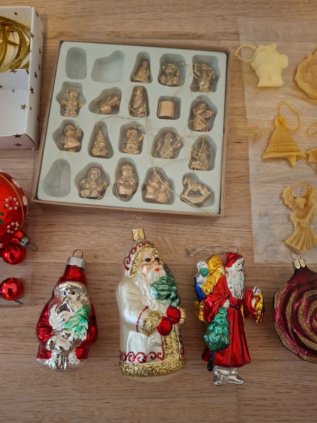 Tutte le decorazioni: Grosses Lot Christbaumschmuck – Usato da Dietikon venduto da Hwengi 2