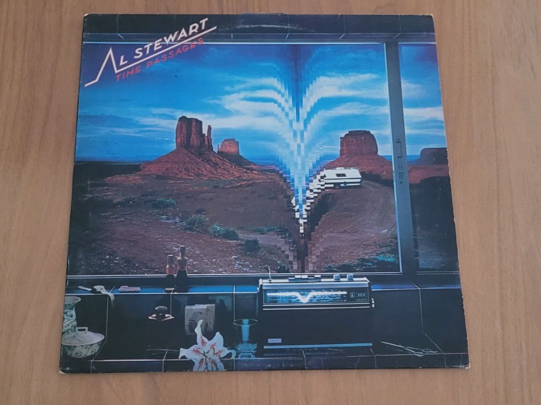 Schallplatten: LP Al Stewart – Gebraucht aus Martigny von MZ-67