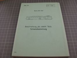 DV 730 BDe 4/4 1621-1651 Beschreibung un