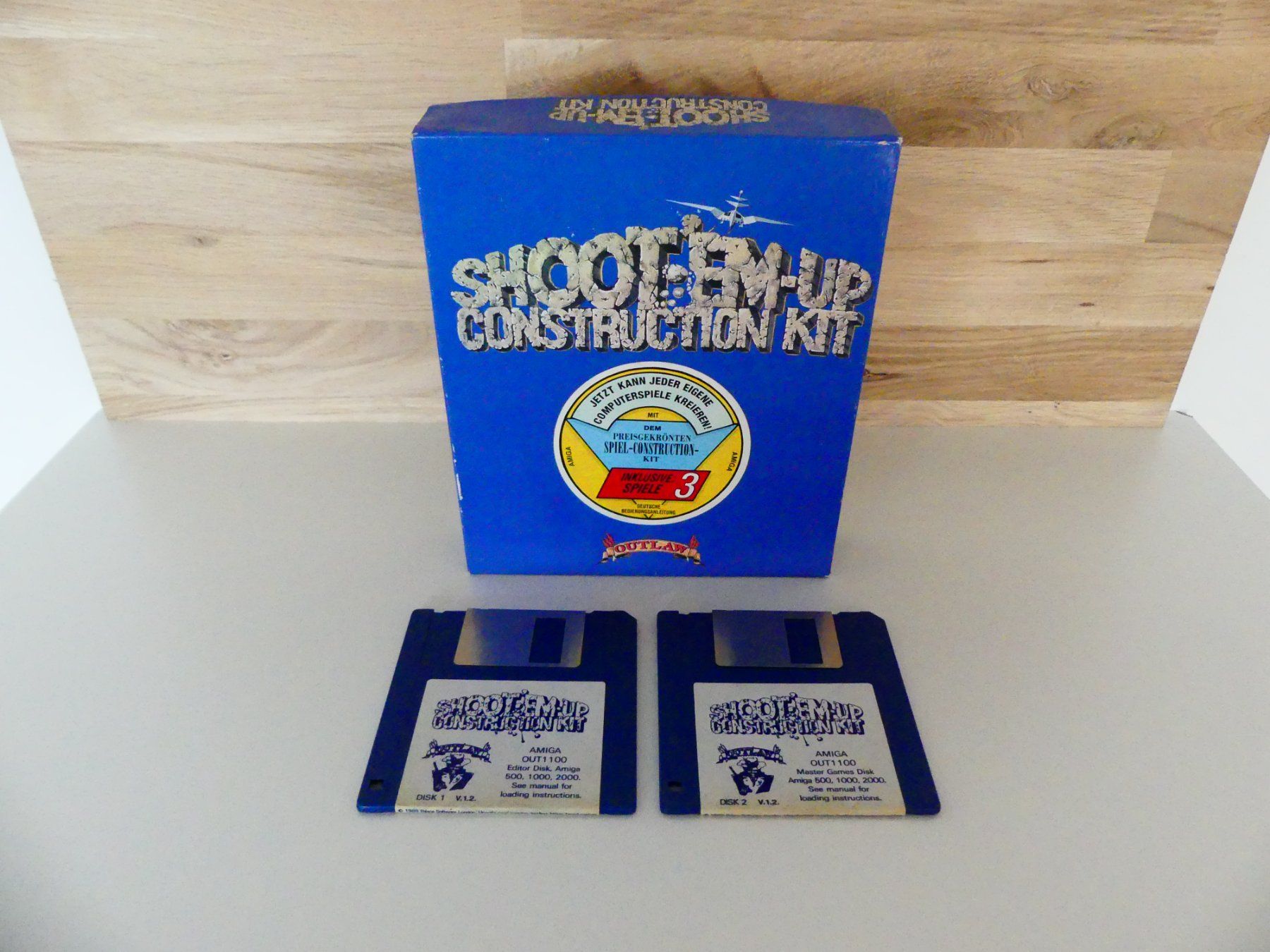 Commodore PC: Shoot-em-up Construction Kit Amiga Commodore - Retro Game – Usato da Bassersdorf venduto da retrolab