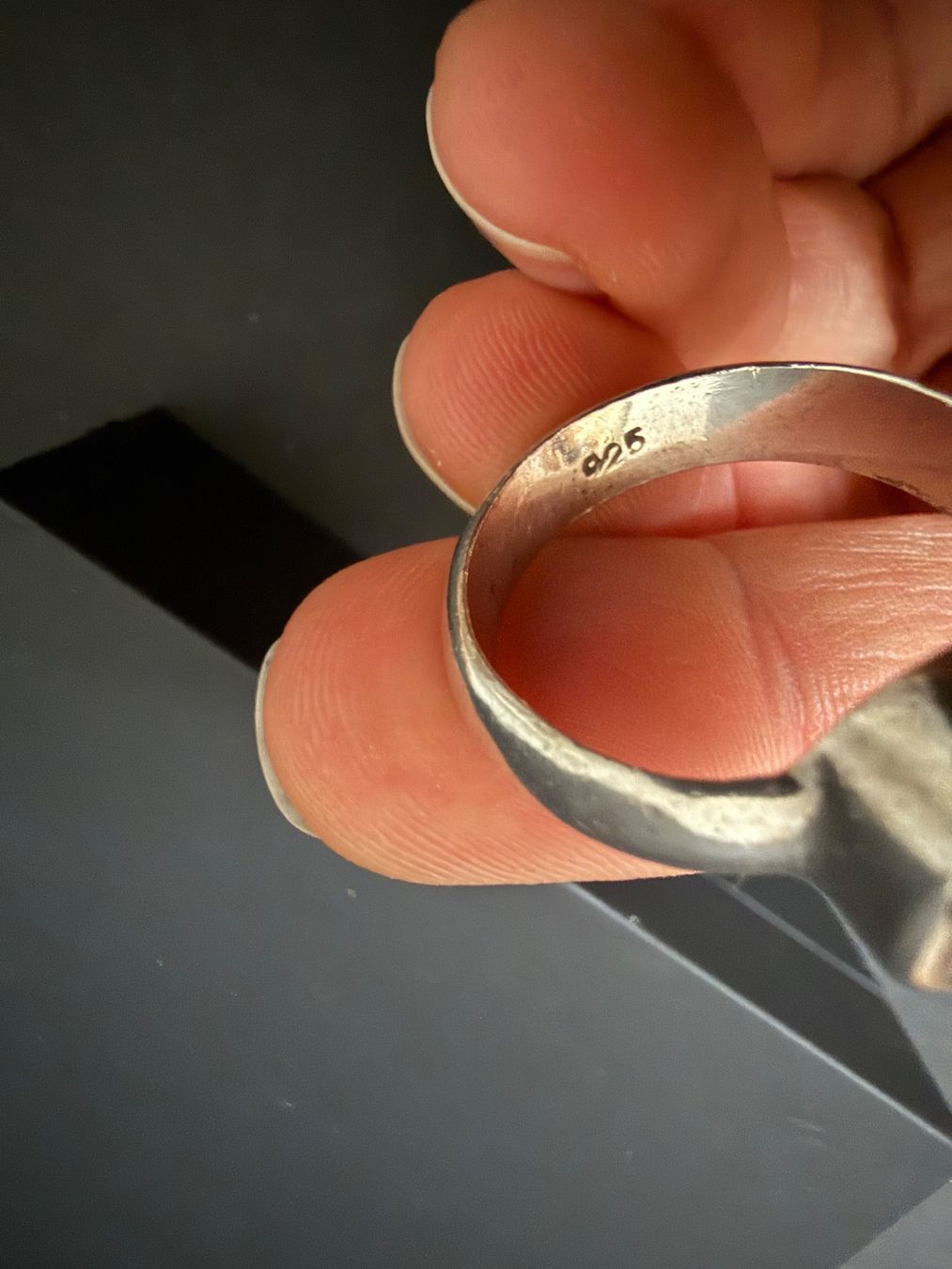 Bagues: Silber Ring mit Perlmutt 925 – D'occasion à Spiegel b. Bern par Rogger72 3