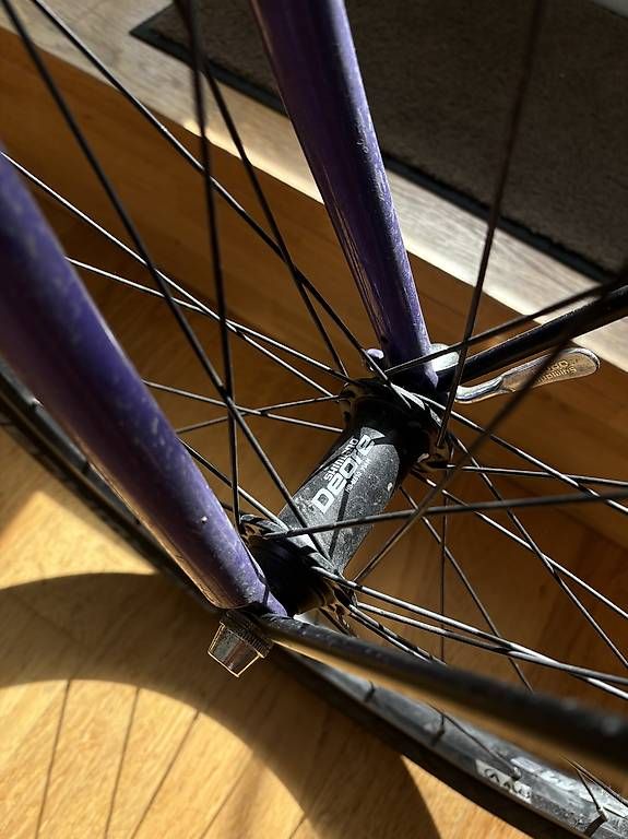 Specialized Biciclette: Vélo specialized rockhopper violet – Usato da Lausanne venduto da ama_b95d 4
