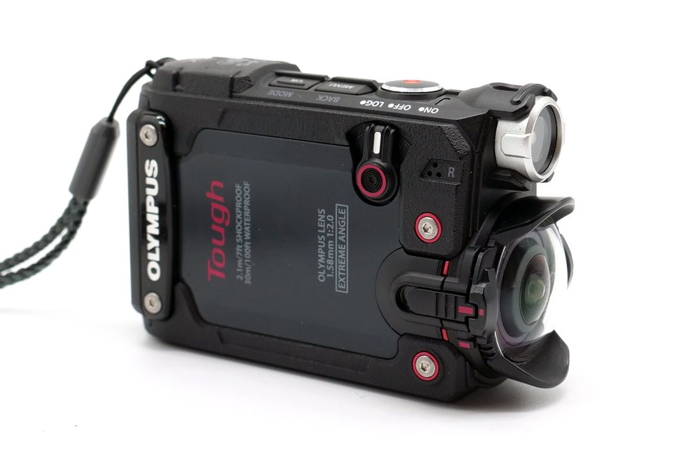 Olympus TGTracker ActionKamera 7,2MP LCD, 4K UHD Video Kaufen auf