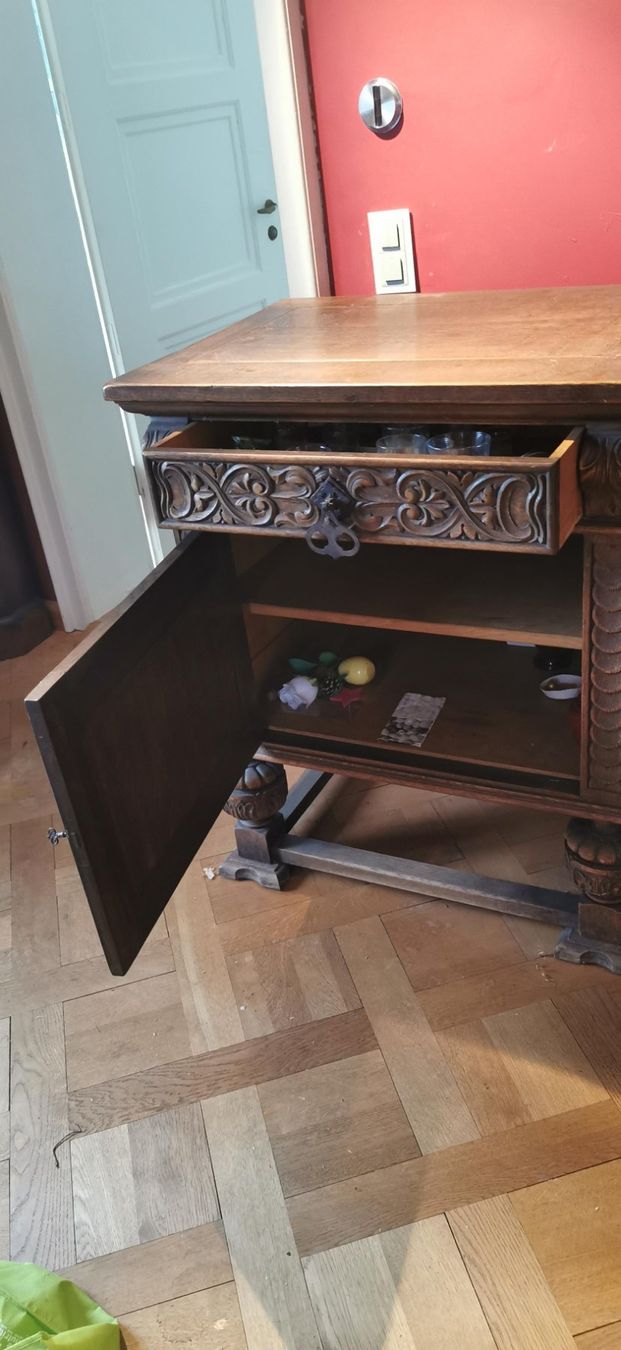 Credenze: Buffet Eiche, Belgien ca. 1930 – Usato da Arbon venduto da jue_9dcw 7