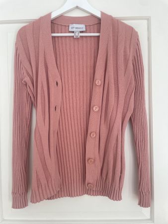 Sehr schöner Cardigan in Naturrosa von Amy Vermont | Gr 36