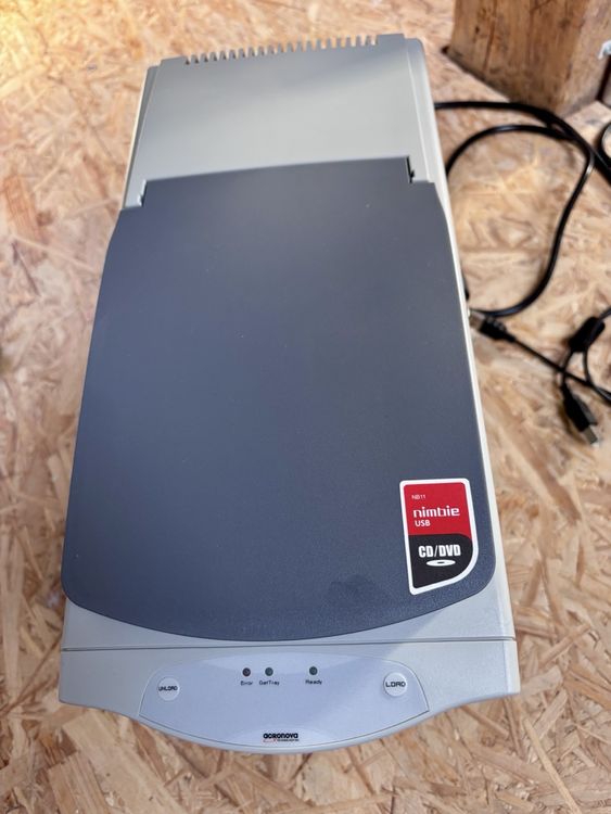 Acronova Nimbie USB NB11 – CD/DVD Autoloader / Ripper (Gebraucht) in ...