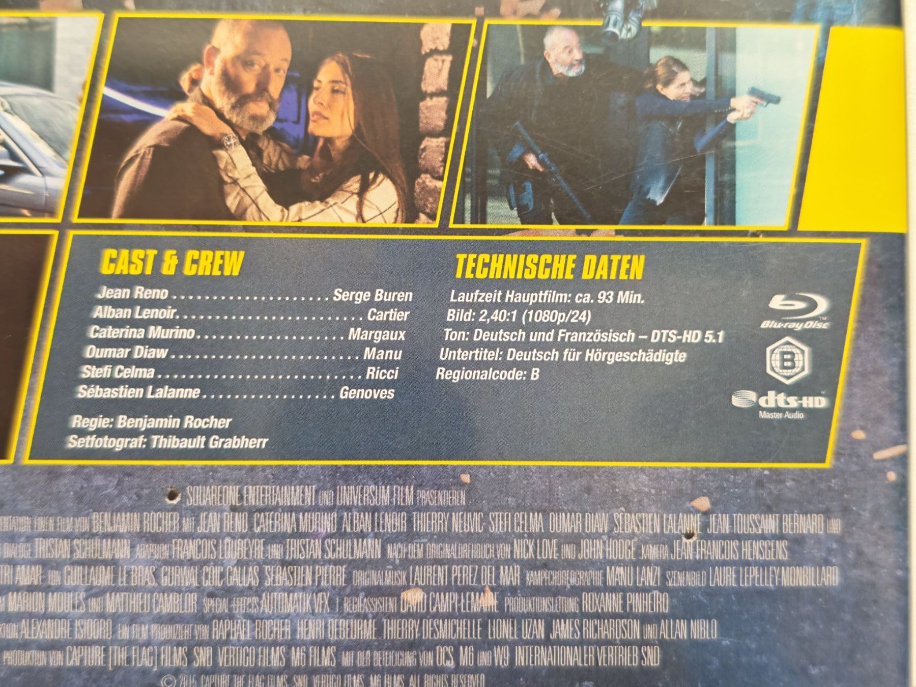 Tutti i DVDs: Antigang – Usato da Liestal venduto da Kratzilla 3