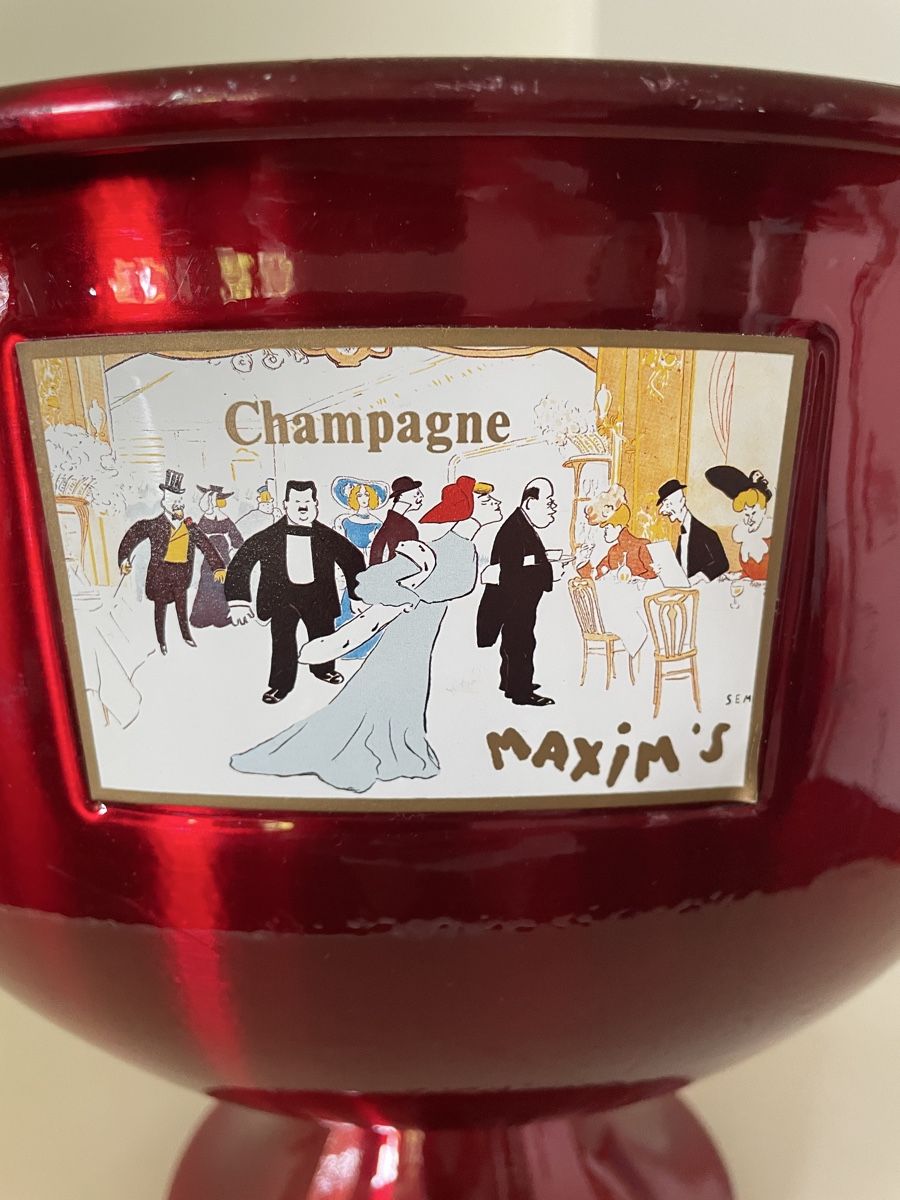 Altro: Champagnerkübel Maxim – Usato da Zürich venduto da Danokiko 1